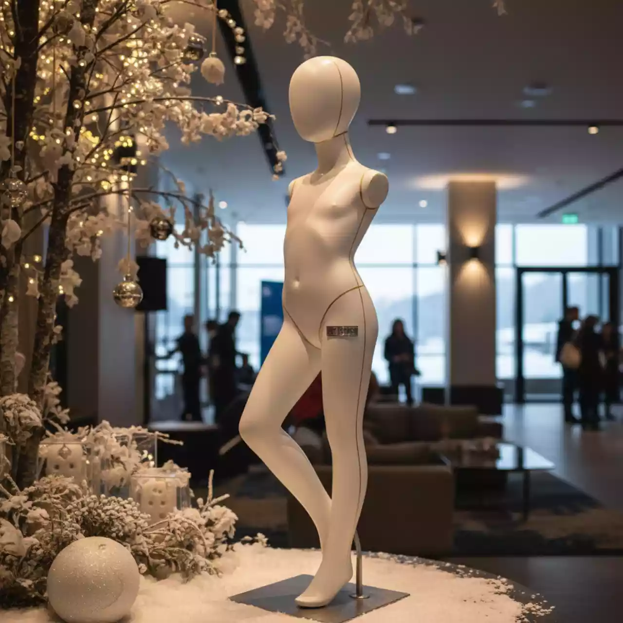 Аренда Манекен абстрактный детский H 109 в Novotel Resort — ART SPACE