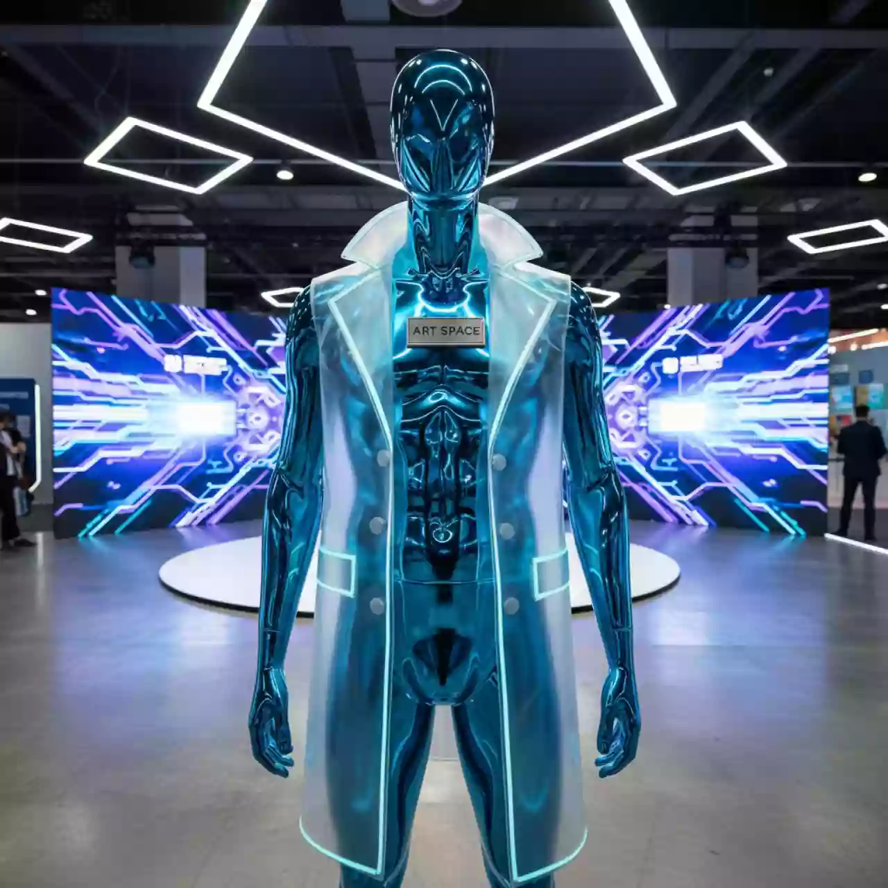 Аренда Манекен абстрактный мужской в полный рост в Imeretinskiy Hotel — ART SPACE