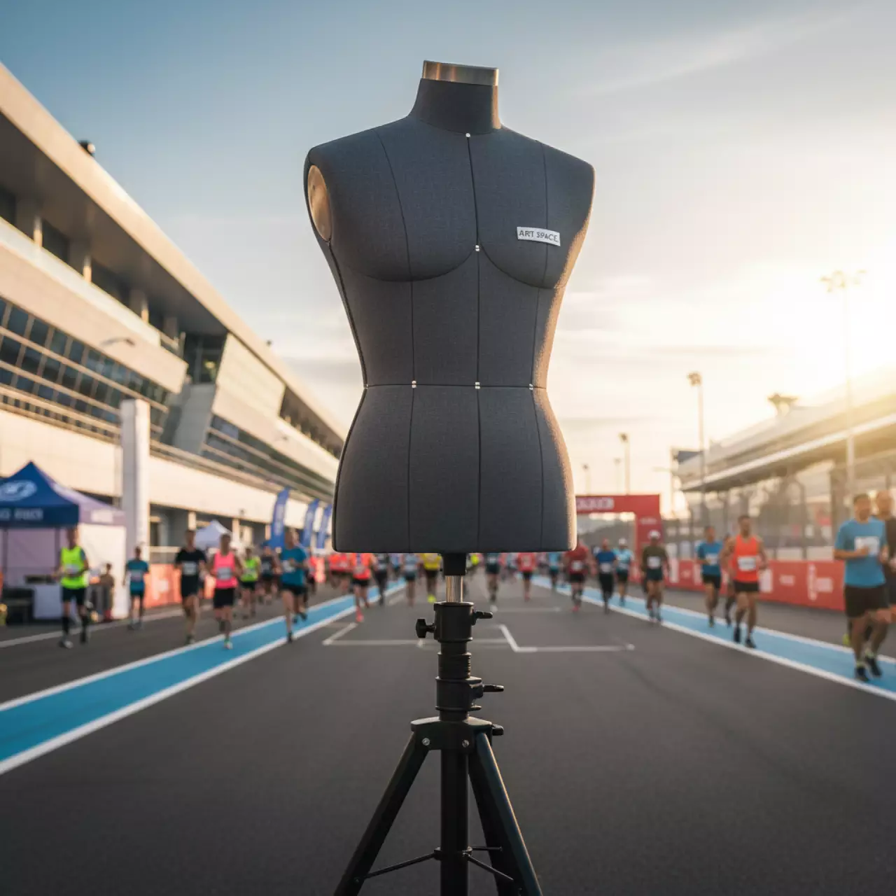 Аренда Манекен портновский мужской на Сочи Автодроме — ART SPACE