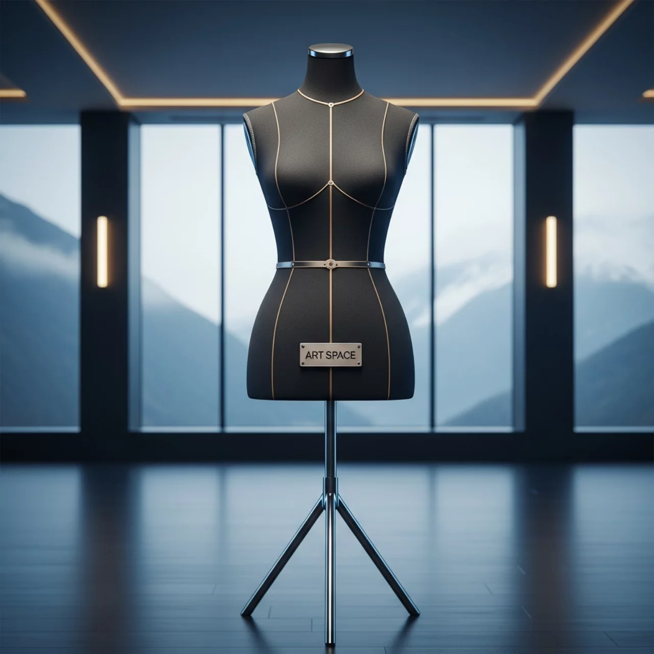 Аренда Манекен портновский женский 5020 в Поляна 1389 Отель и Спа — ART SPACE