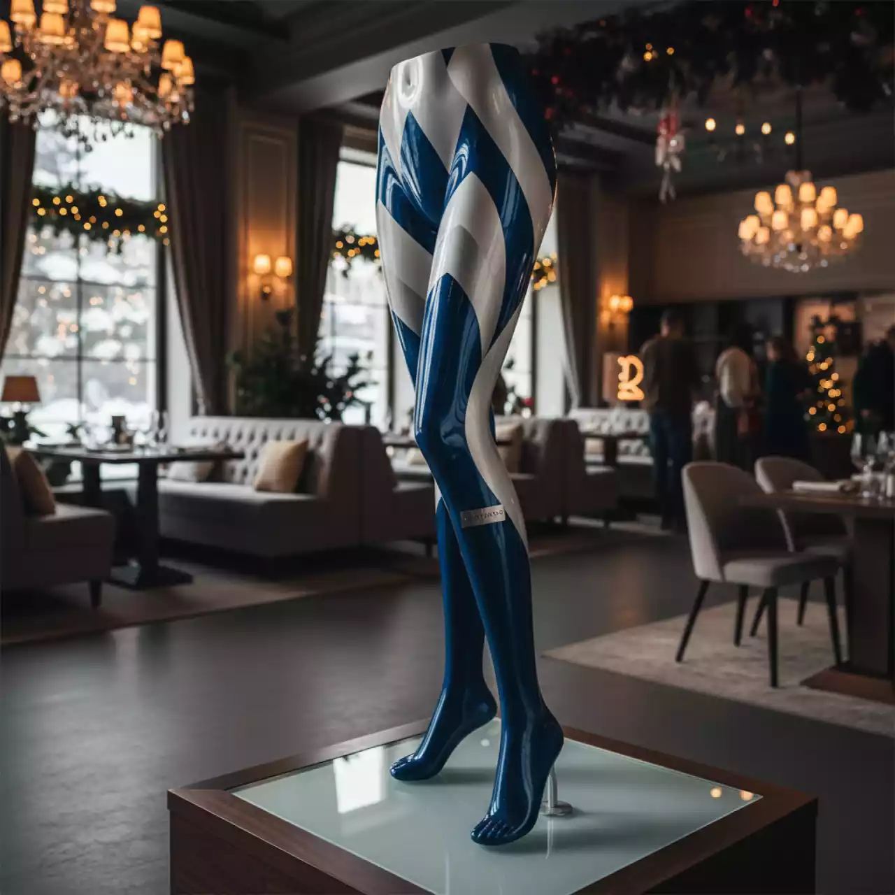 Аренда Манекен женских ног в ресторане «Магеллан» — ART SPACE