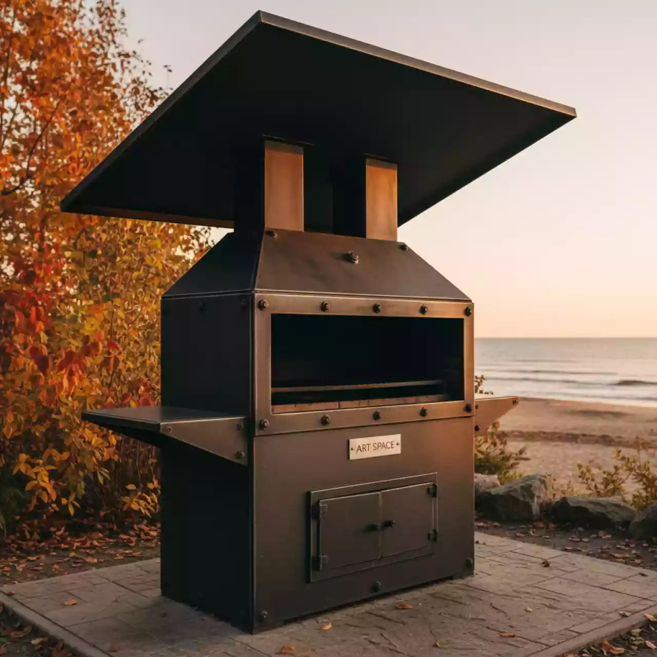 Аренда Мангал с крышей в пляжном комплексе VinoGrad — ART SPACE