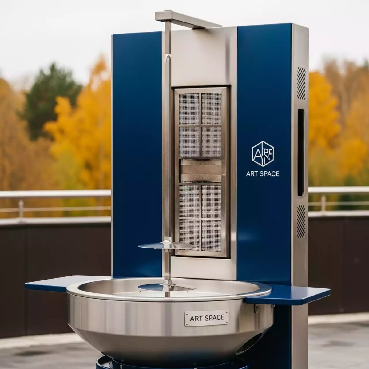 Аренда Мангал с вертелом 2 м до 100 кг в Novotel Resort — ART SPACE