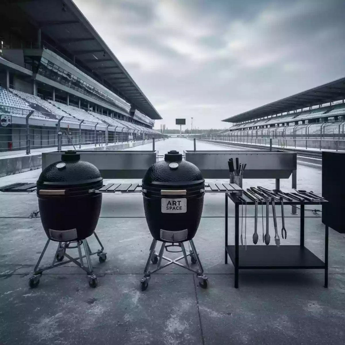 Аренда Мангалы грили аксессуары на Сочи Автодроме — ART SPACE