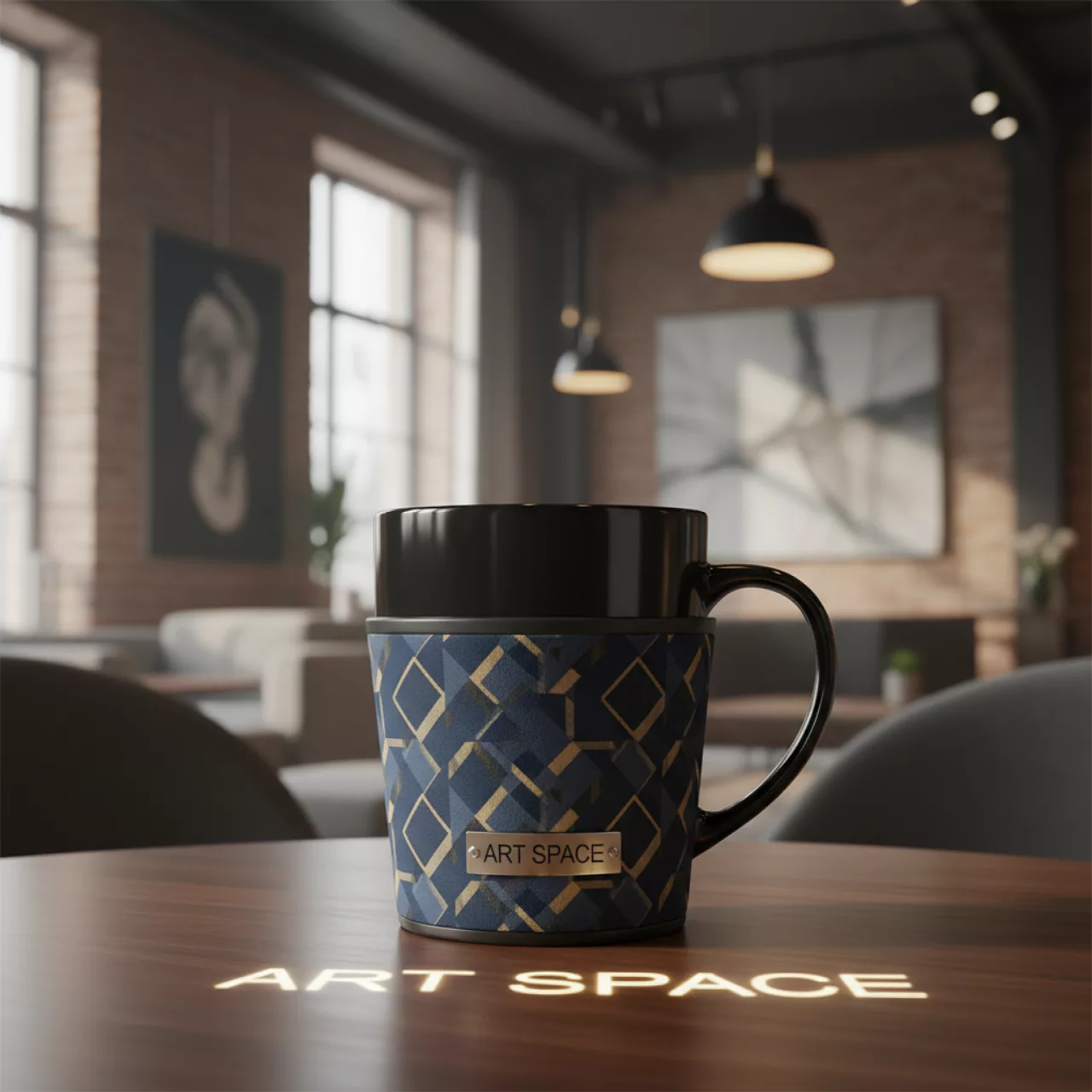 Аренда Манжета All Over для кружек 80 мм для HotMug в Grand Karat Sochi — ART SPACE