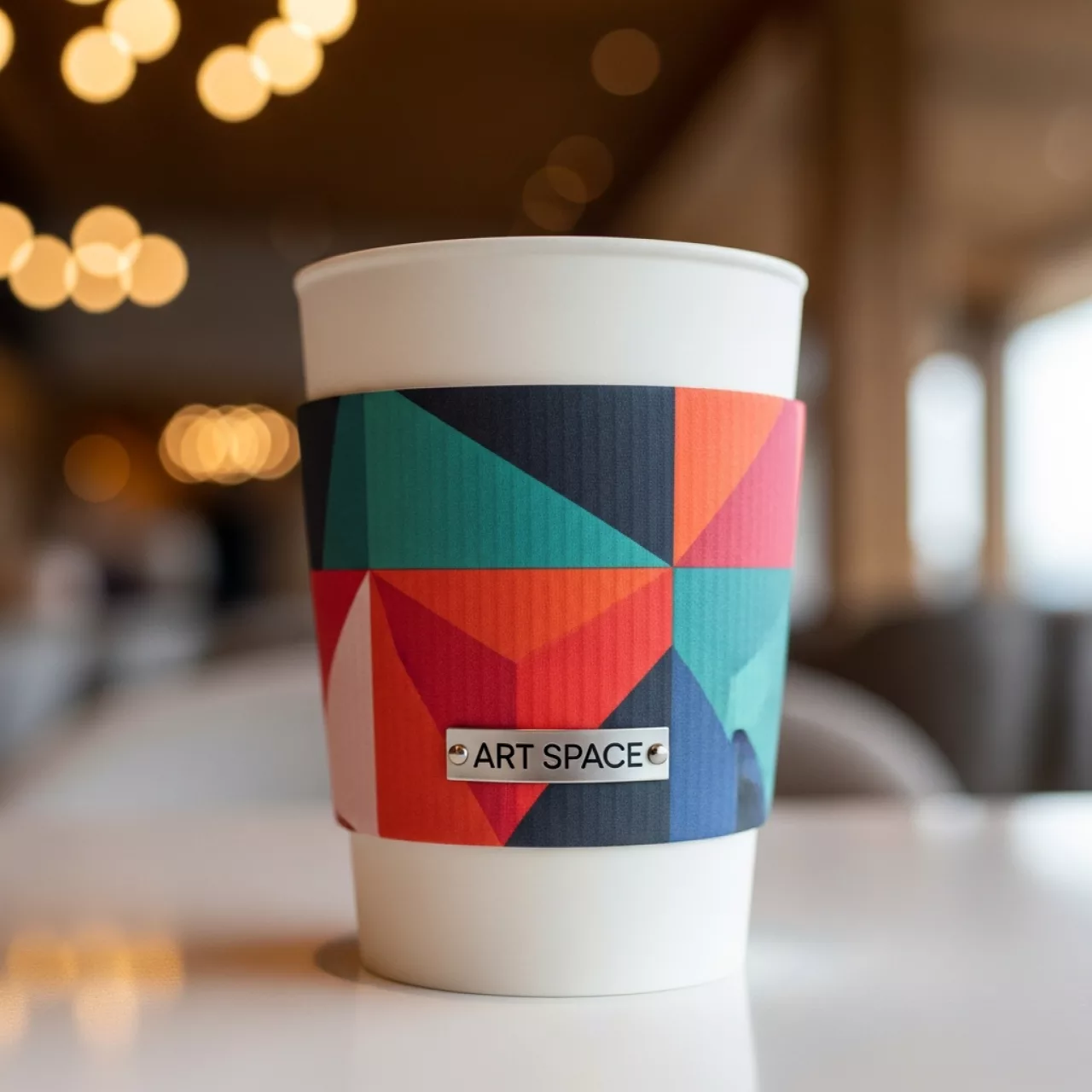 Аренда Манжета для кружек All Over 80 мм в Rixos Krasnaya Polyana — ART SPACE