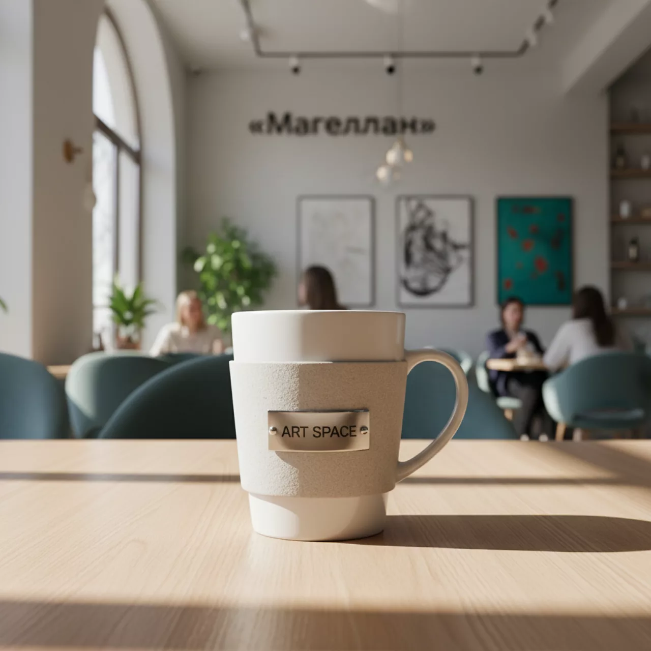 Аренда Манжета для кружек All Over 98 мм в ресторане «Магеллан» — ART SPACE