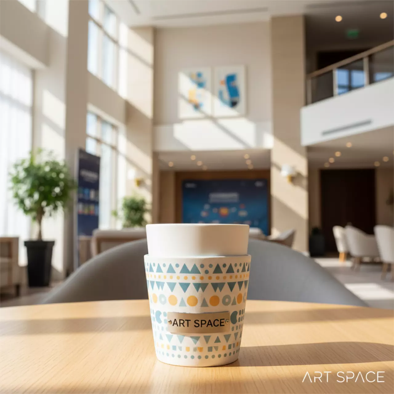 Аренда Манжета для кружек HotMug All Over 80 мм в Courtyard by Marriott Sochi — ART SPACE