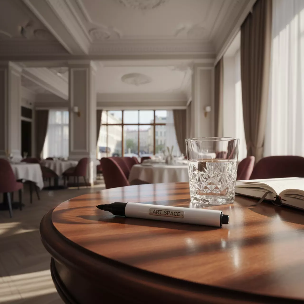 Аренда Маркер для досок 05 589XX в ресторане «Магеллан» — ART SPACE