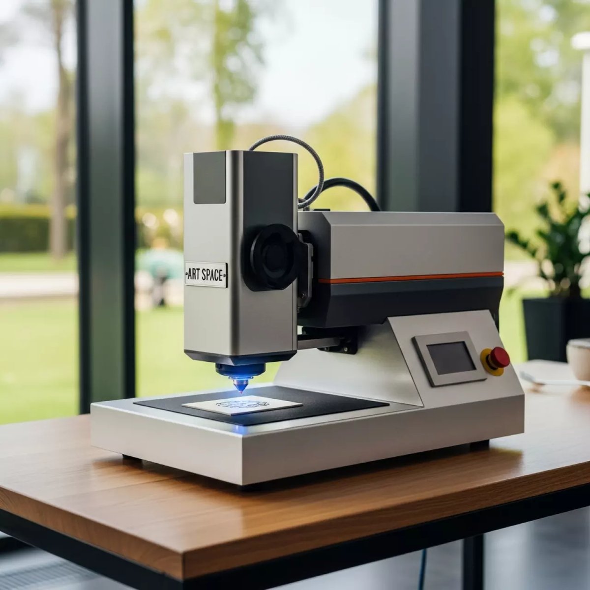 Аренда Маркер лазерный Elixmate SM 50 Вт в санатории «Черноморье» — ART SPACE