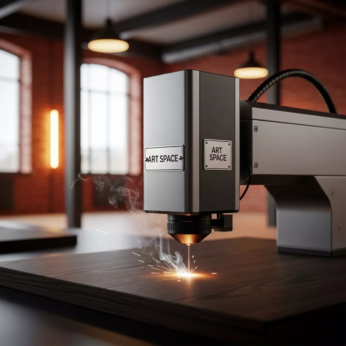 Аренда Маркер лазерный Elixmate SM CO2 20W в ОКЦ «Галактика» — ART SPACE