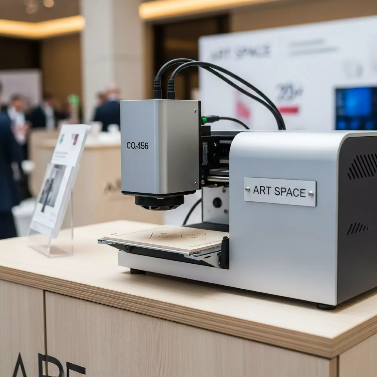 Аренда Маркер лазерный Elixmate SM CO2 30W в Imeretinskiy Hotel — ART SPACE