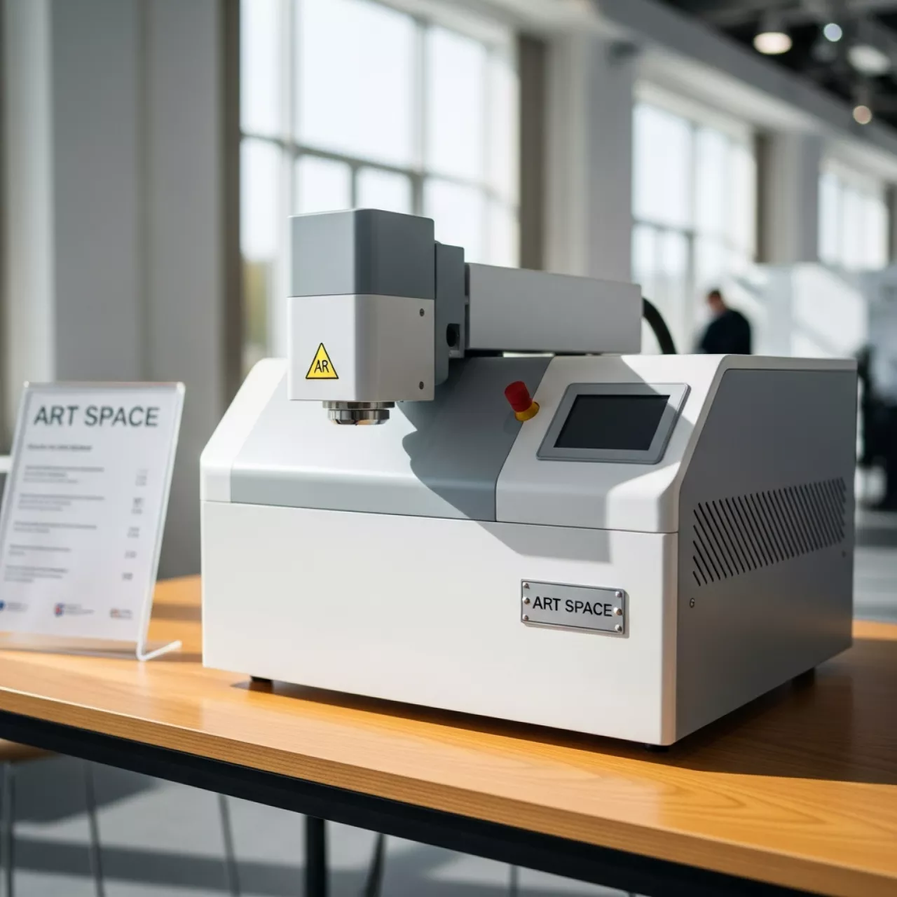 Аренда Маркер лазерный Elixmate SML 50W в санатории «Октябрьский» — ART SPACE