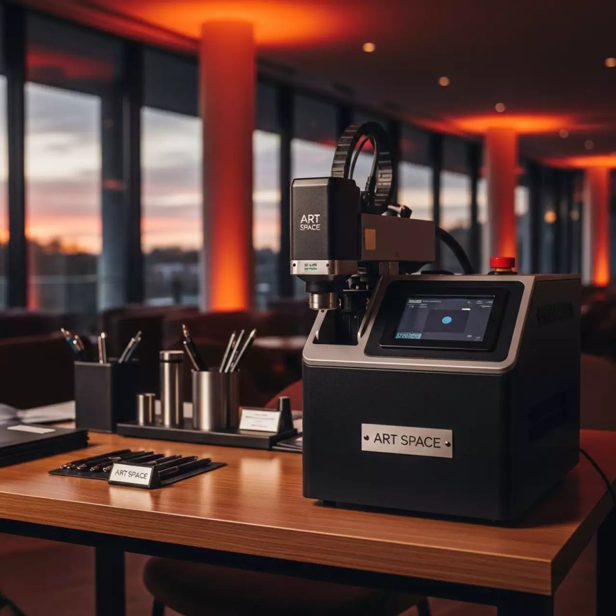 Аренда Маркер лазерный Elixmate SMT 50W в Radisson Blu Resort & Congress Centre — ART SPACE