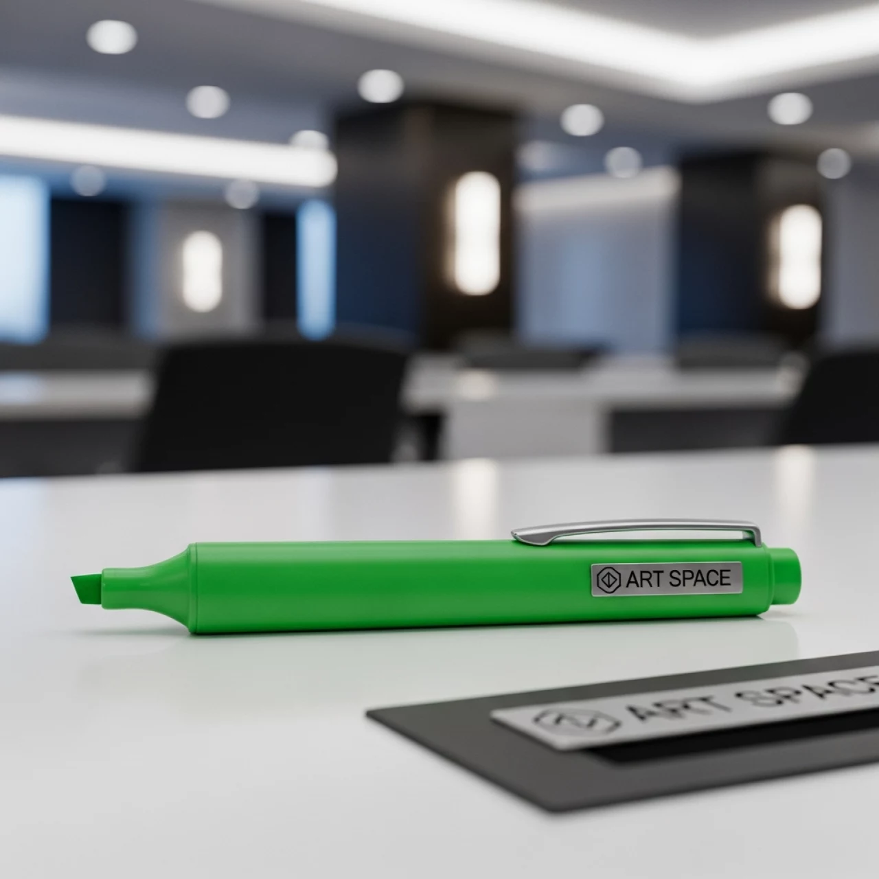 Аренда Маркер выделитель текста Edding E 345 11 зеленый 1,5 мм в отеле «Звездный» — ART SPACE