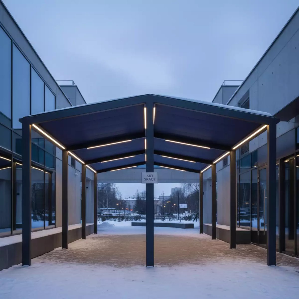 Аренда Маркизы и навесы в Omega Sirius — ART SPACE