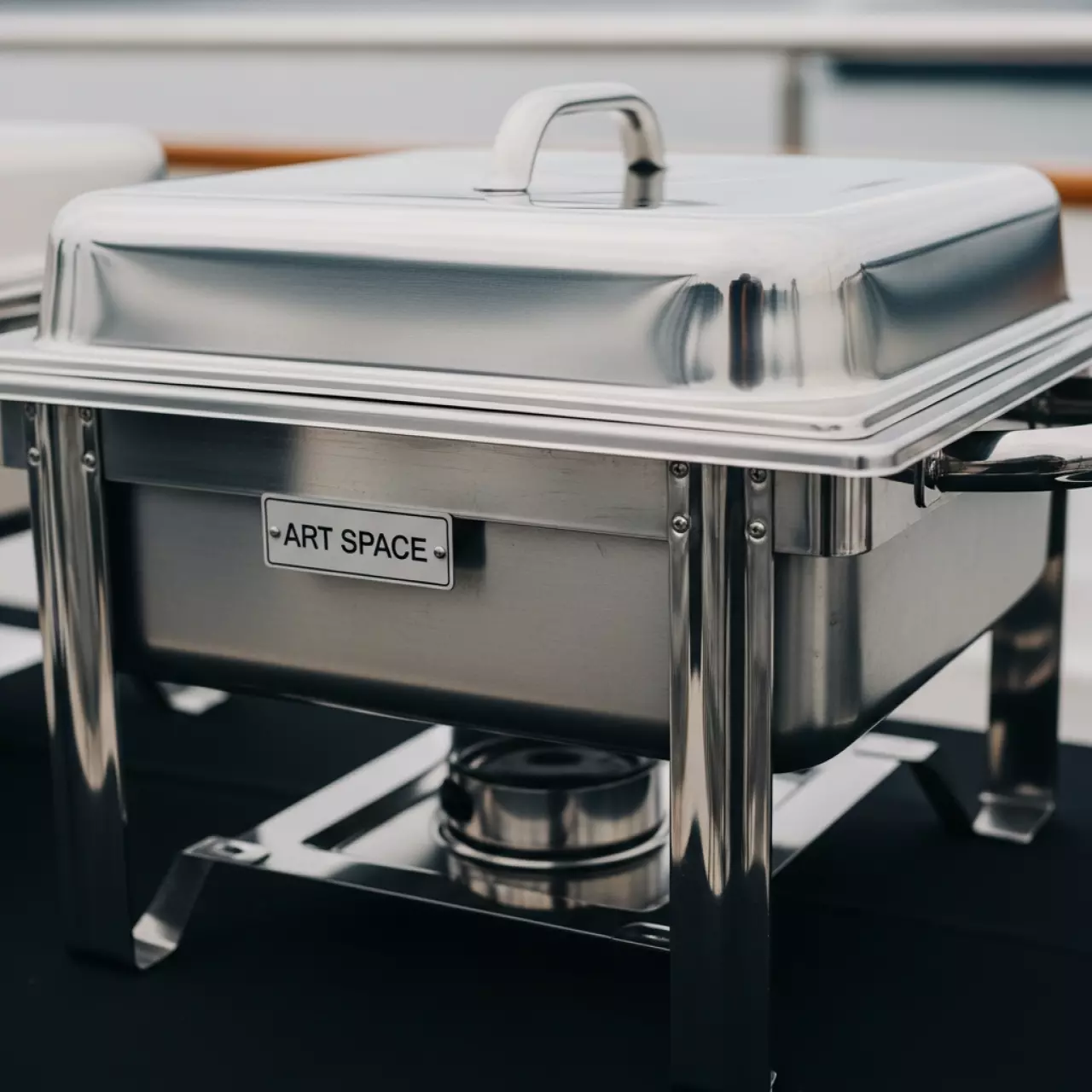 Аренда Мармит чафиндиш электрический GN 2 3 металл на теплоходе «Дагомыс» — ART SPACE