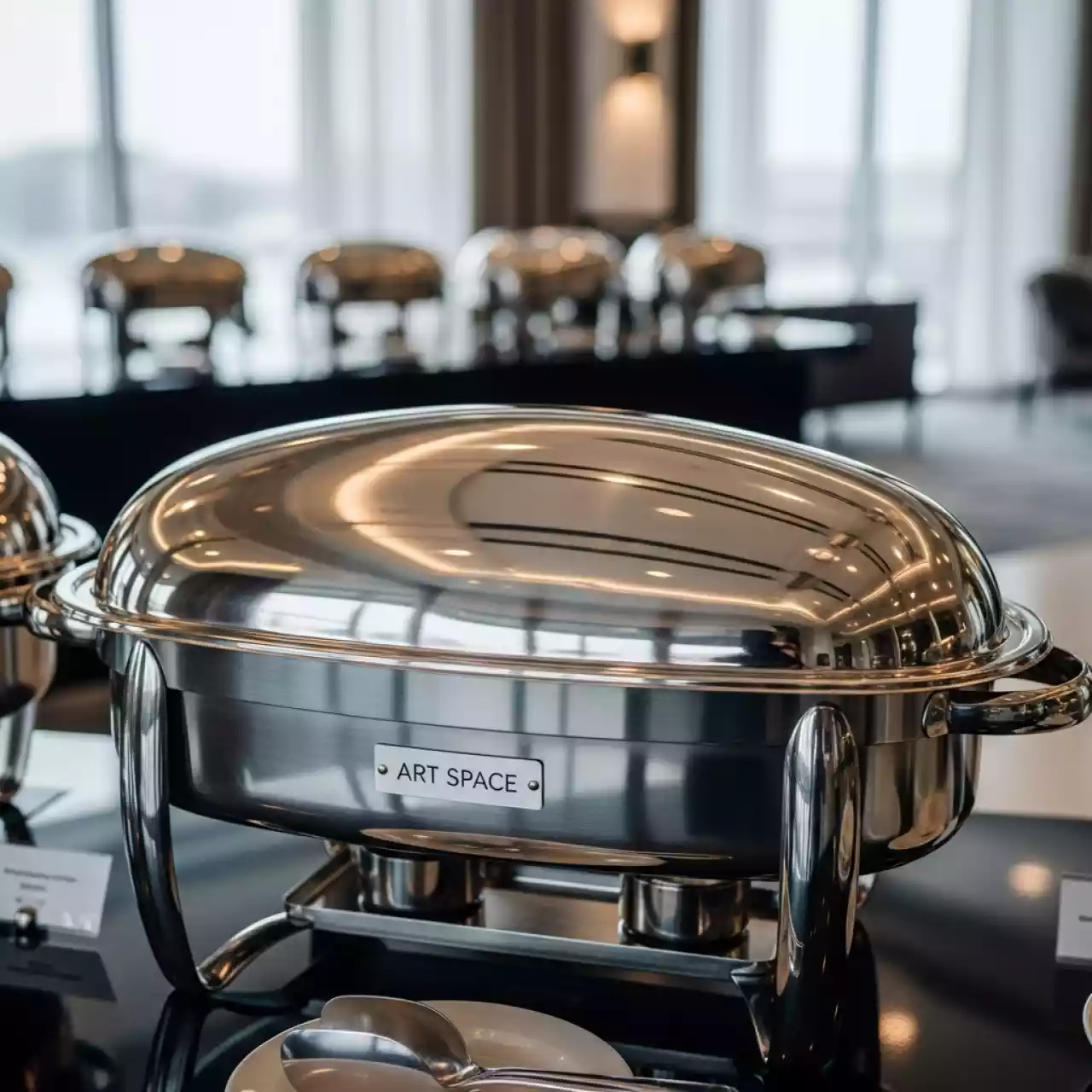 Аренда Мармит чафиндиш овальный в гранд-отеле «Жемчужина» — ART SPACE