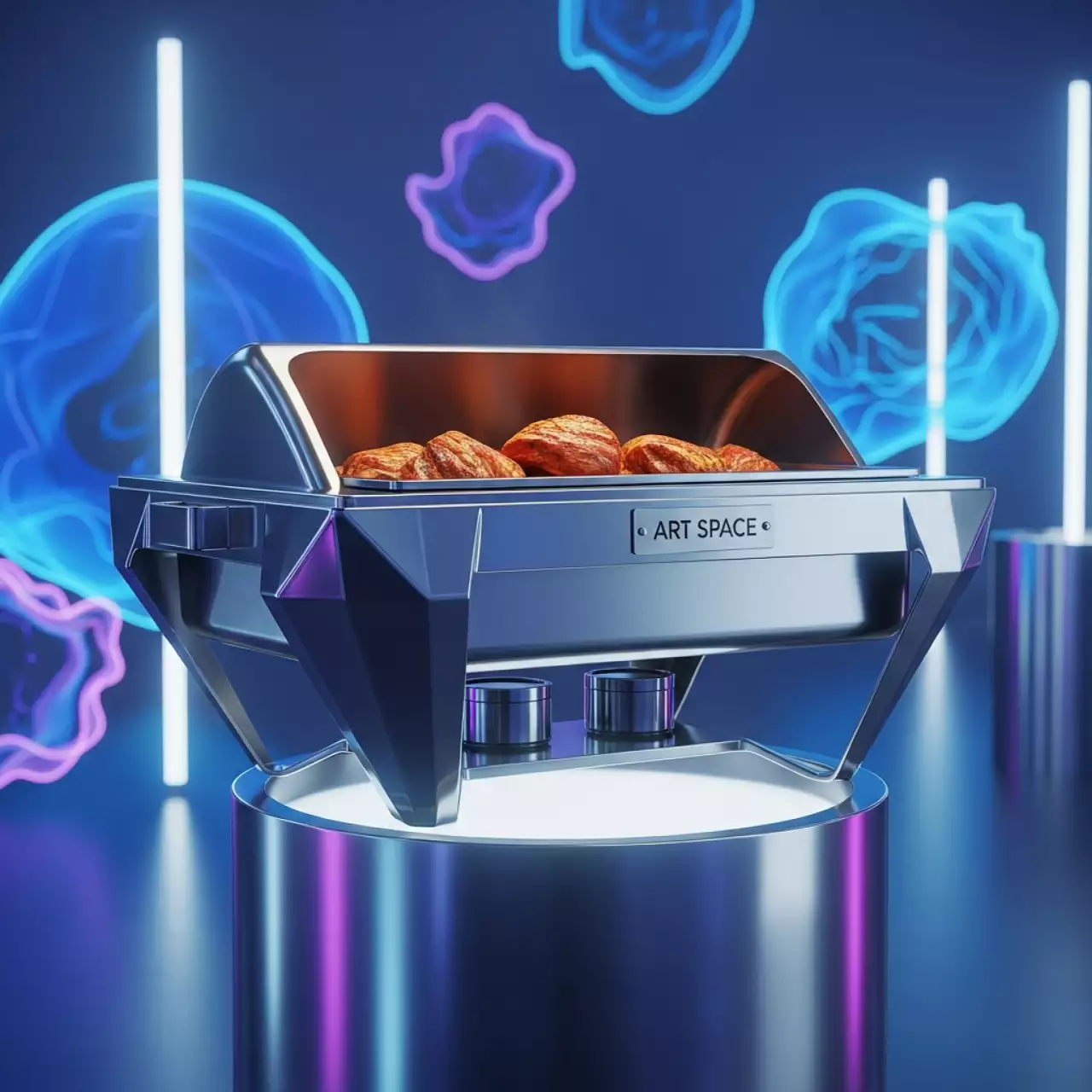 Аренда Мармит для шашлыка Баку в Gamma Sirius — ART SPACE