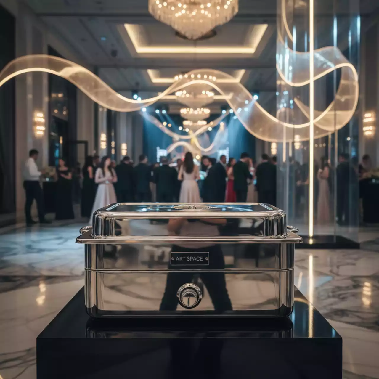 Аренда Мармит для вторых блюд электрический 622х360х235 мм в Гранд Отель Сочи — ART SPACE