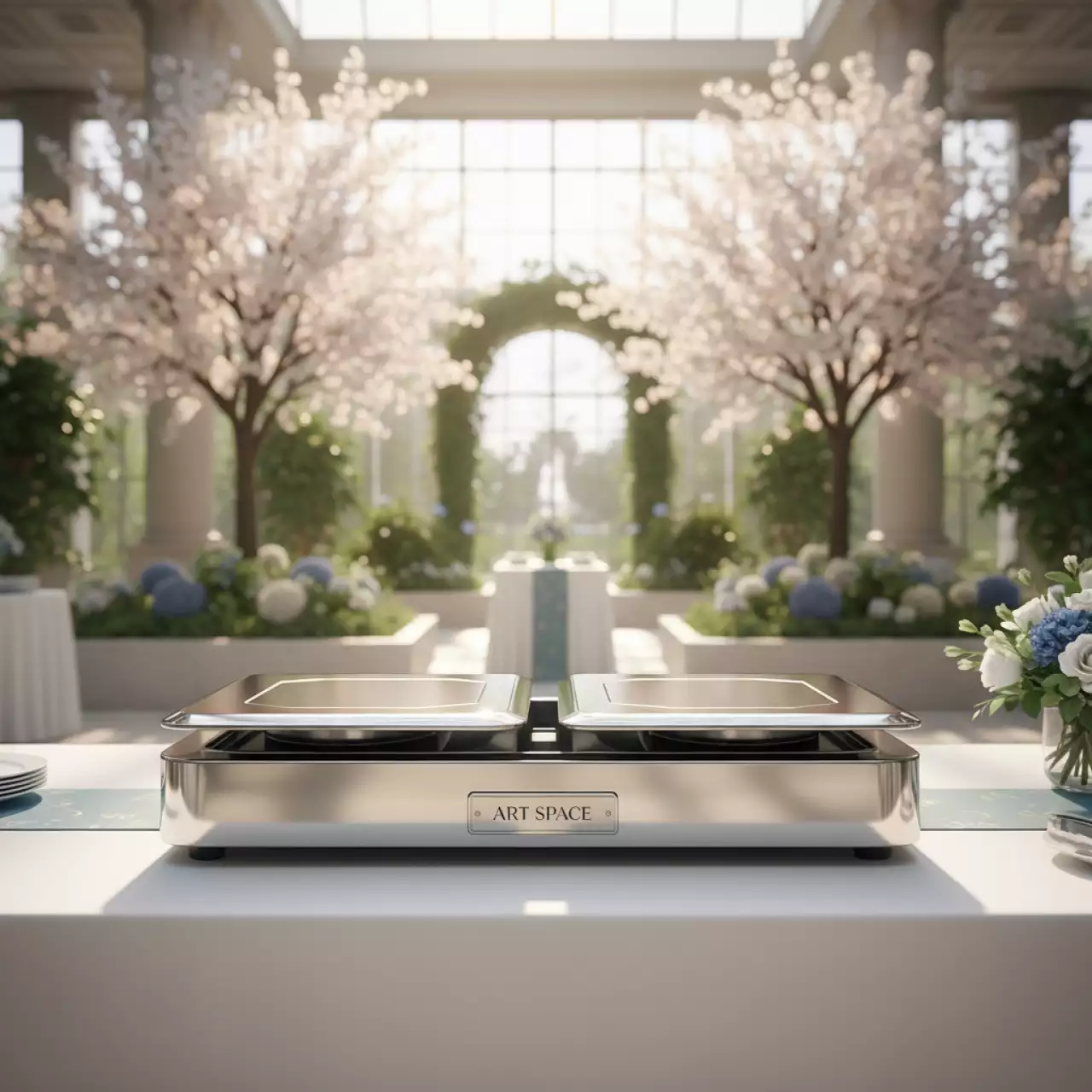 Аренда Мармит для вторых блюд электрический ВИП 8,5 л 720х450 мм в санатории «Сочи» — ART SPACE