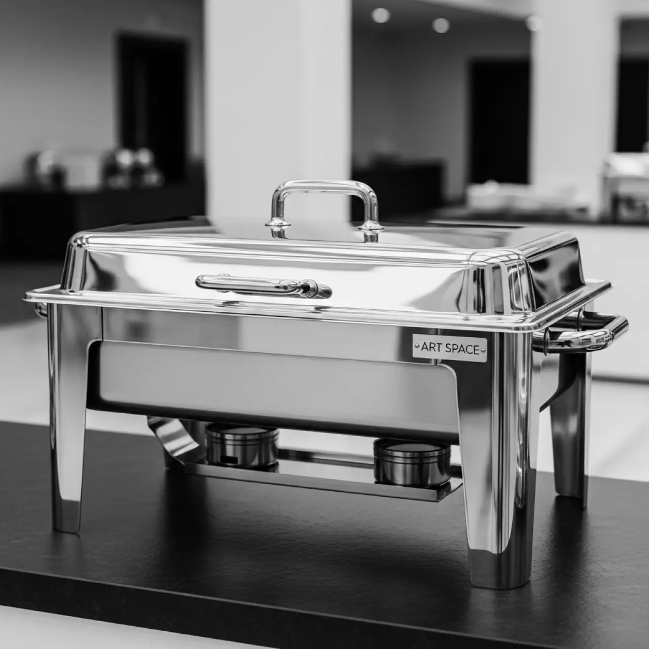 Аренда Мармит для вторых блюд Элитный 9 л 590х450х340 мм в Radisson Hotel Rosa Khutor — ART SPACE