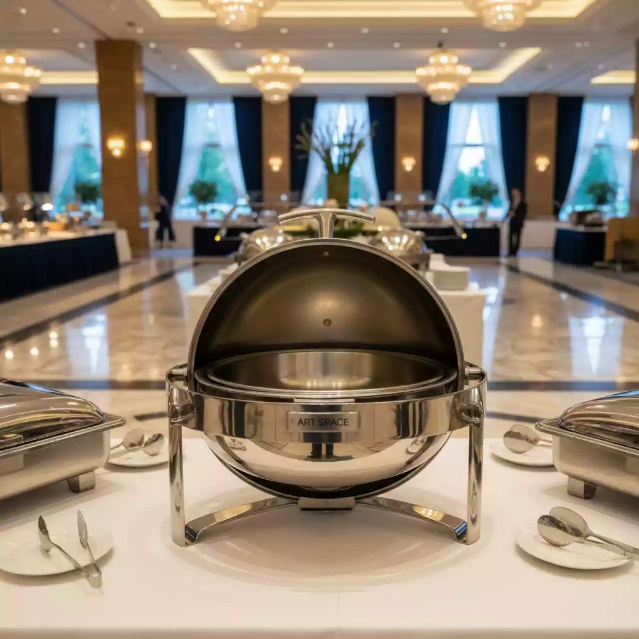 Аренда Мармит для вторых блюд Император GN 2 3 6 л в отеле Hyatt Regency Sochi — ART SPACE