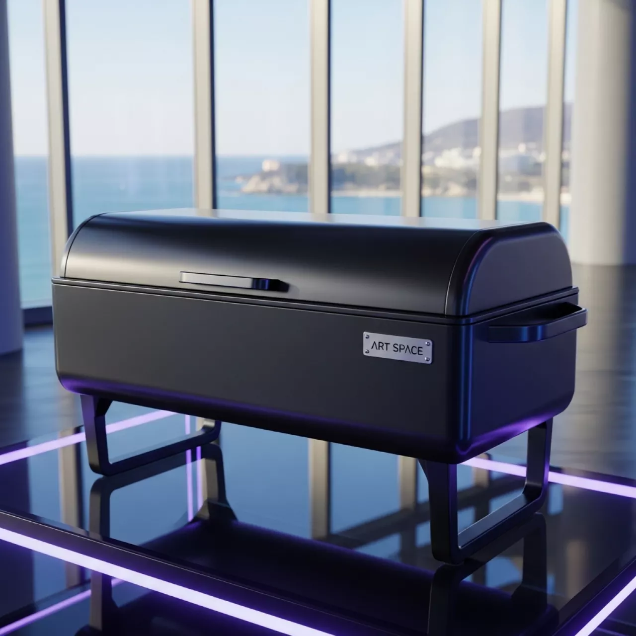 Аренда Мармит для вторых блюд Люкс чёрный 620х415х270 мм в Pullman Sochi Centre — ART SPACE