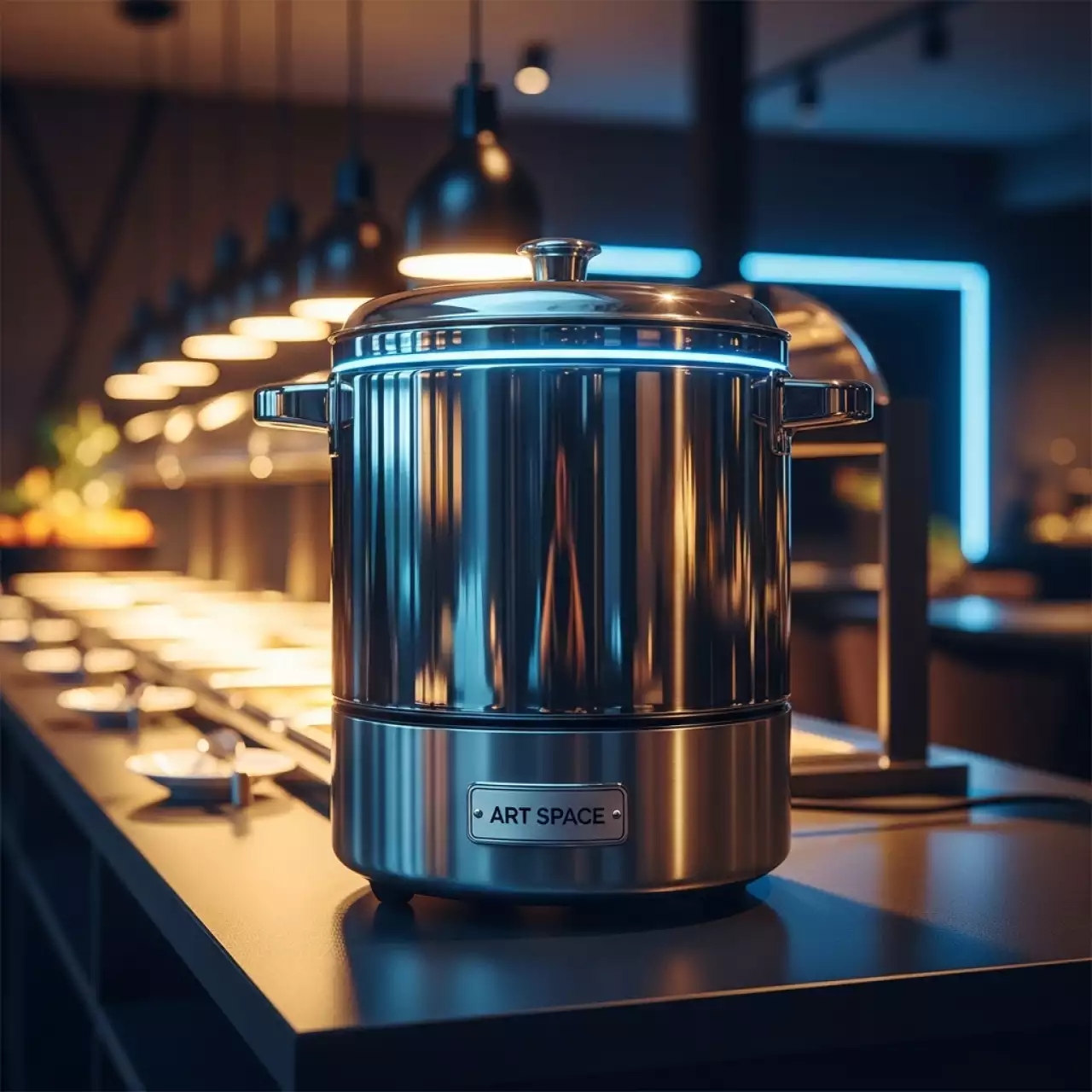 Аренда Мармит электрический для супа 664х377х325 мм в ресторане «Сыроварня» — ART SPACE