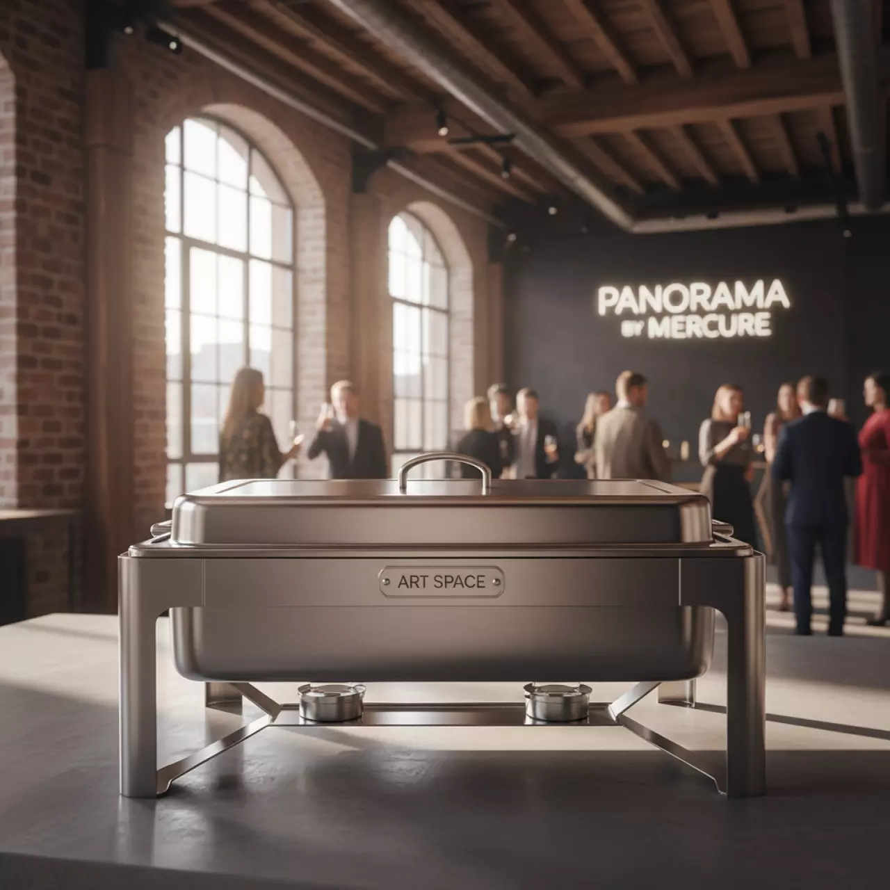 Аренда Мармит глубокий в Panorama by Mercure — ART SPACE