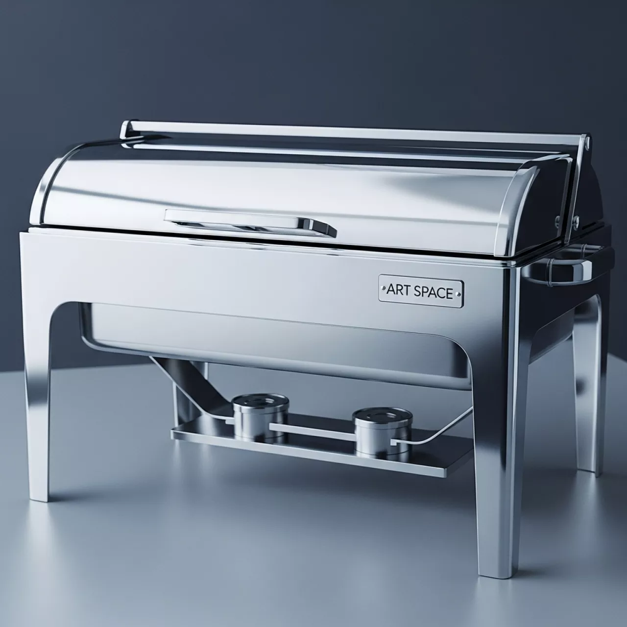 Аренда Мармит GN 1 в ресторане «Магадан» — ART SPACE