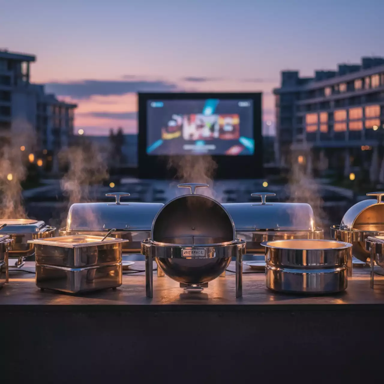 Аренда Мармит настольный разнобой в Bridge Resort — ART SPACE