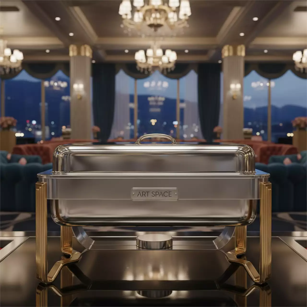 Аренда Мармит прямоугольный в казино «Сочи» — ART SPACE