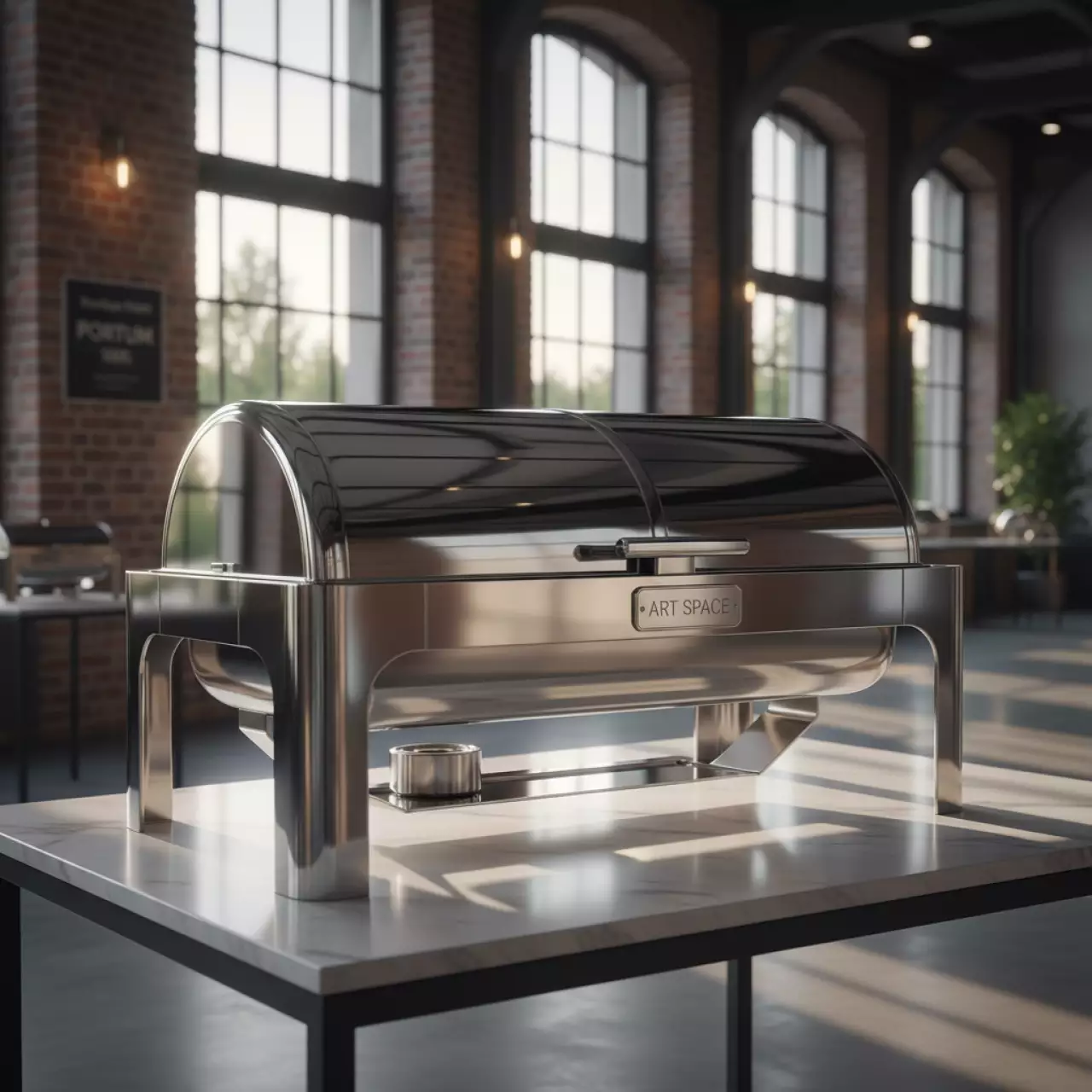 Аренда Мармит с двумя горелками в Boutique Hotel PORTUM 1905 — ART SPACE