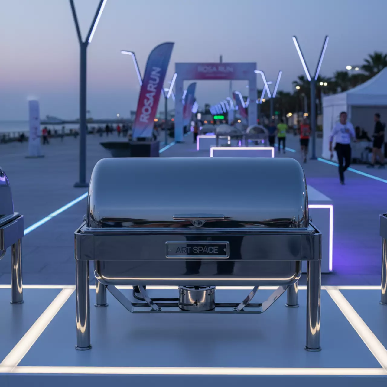 Аренда Мармит с подогревом 4,5 л на Имеретинской набережной — ART SPACE