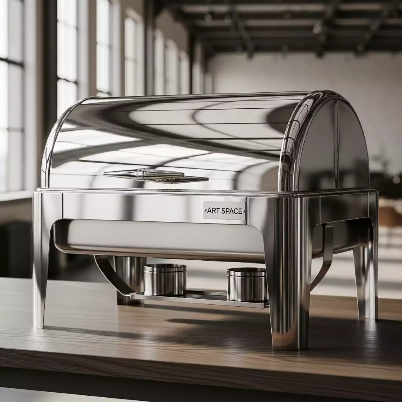 Аренда Мармит с роликовой крышкой в конгресс-холле отеля Жемчужина — ART SPACE