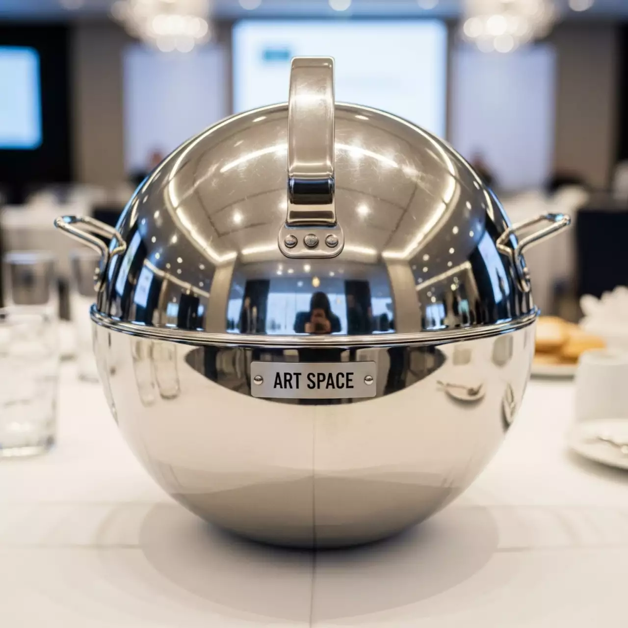 Аренда Мармит сфера для первых блюд 6 л в Courtyard by Marriott Sochi — ART SPACE