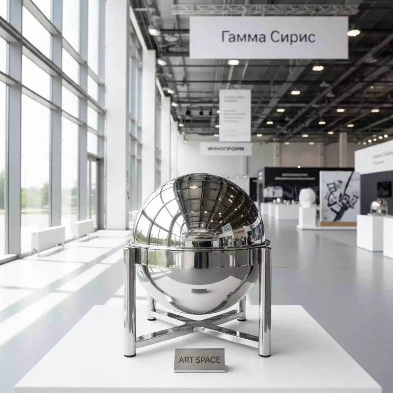 Аренда Мармит сферический для первых блюд 6 л в Gamma Sirius — ART SPACE