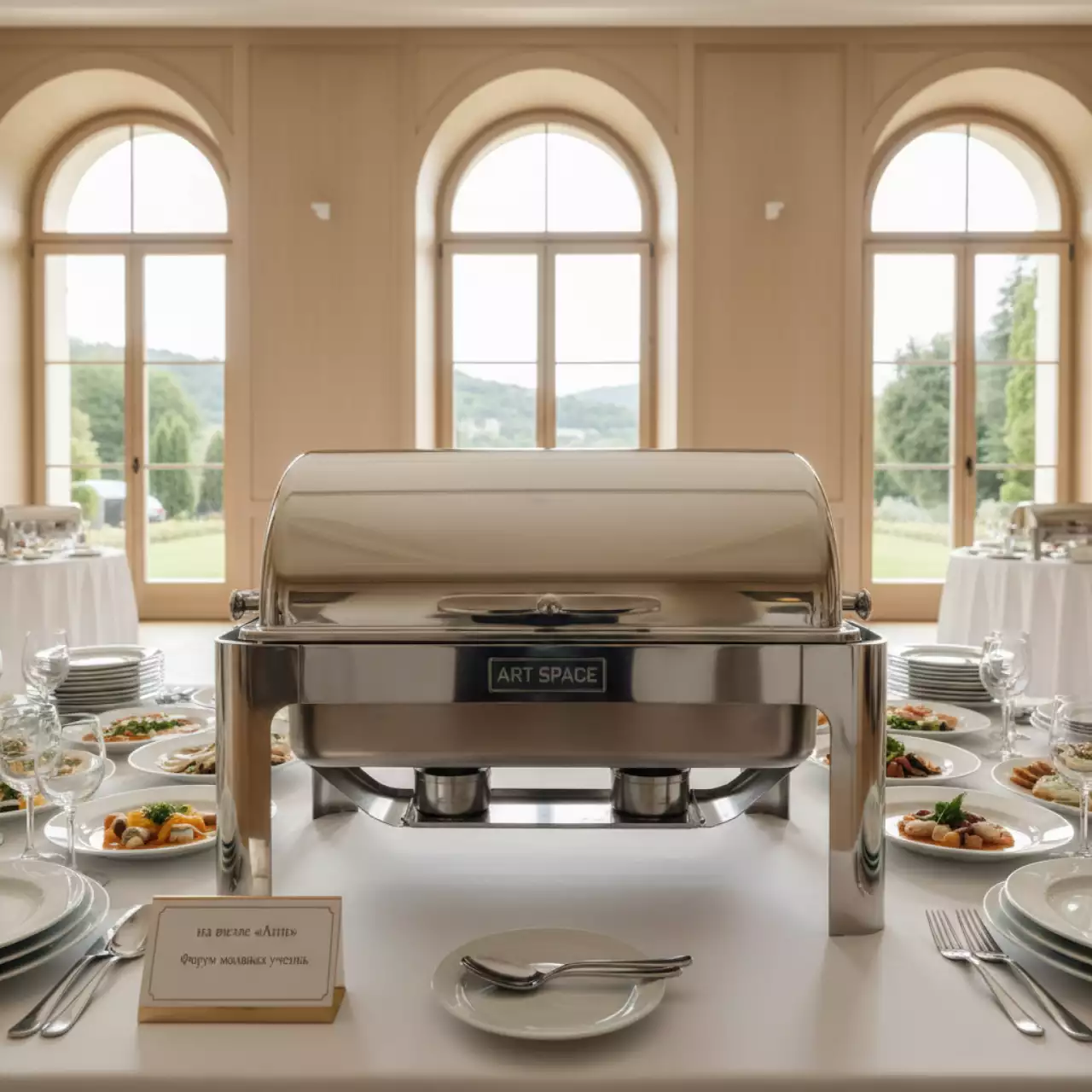 Аренда Мармит Шефендиш VIP большой 410х640х420 мм на вилле «Анна» — ART SPACE