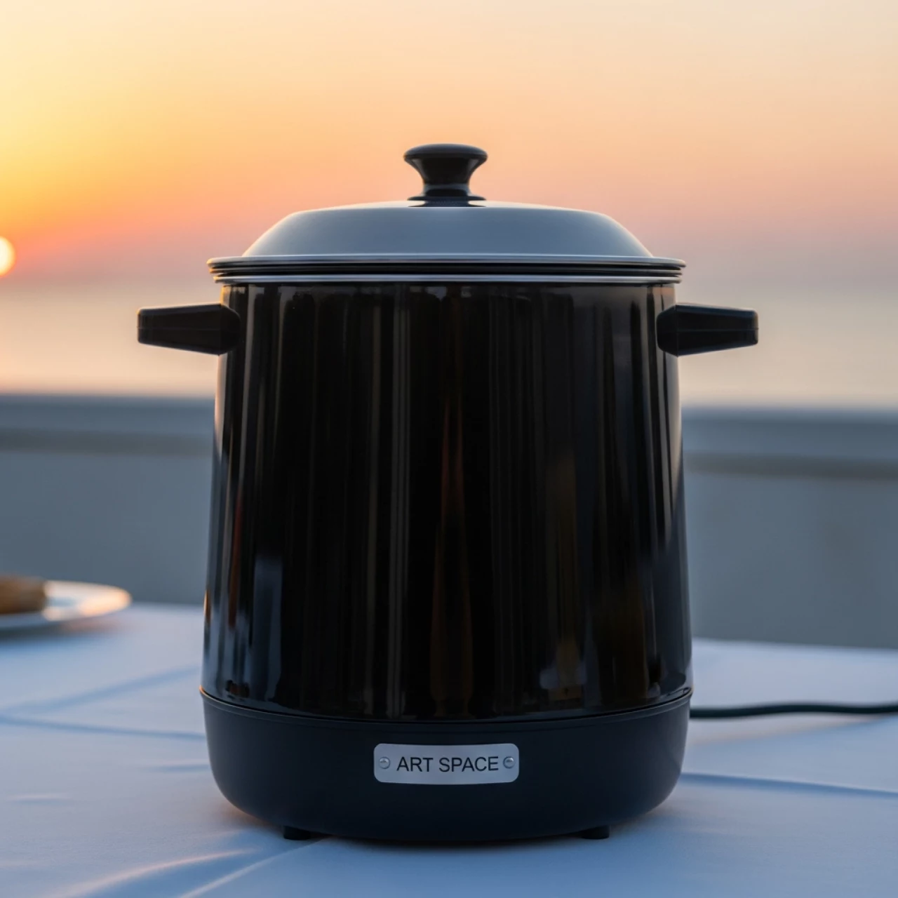 Аренда Мармит супница с подогревом 4 л на пляже «Мандарин» — ART SPACE