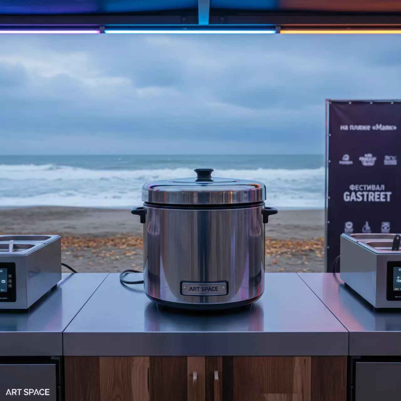 Аренда Мармит суповой электрический 8 л на пляже «Маяк» — ART SPACE