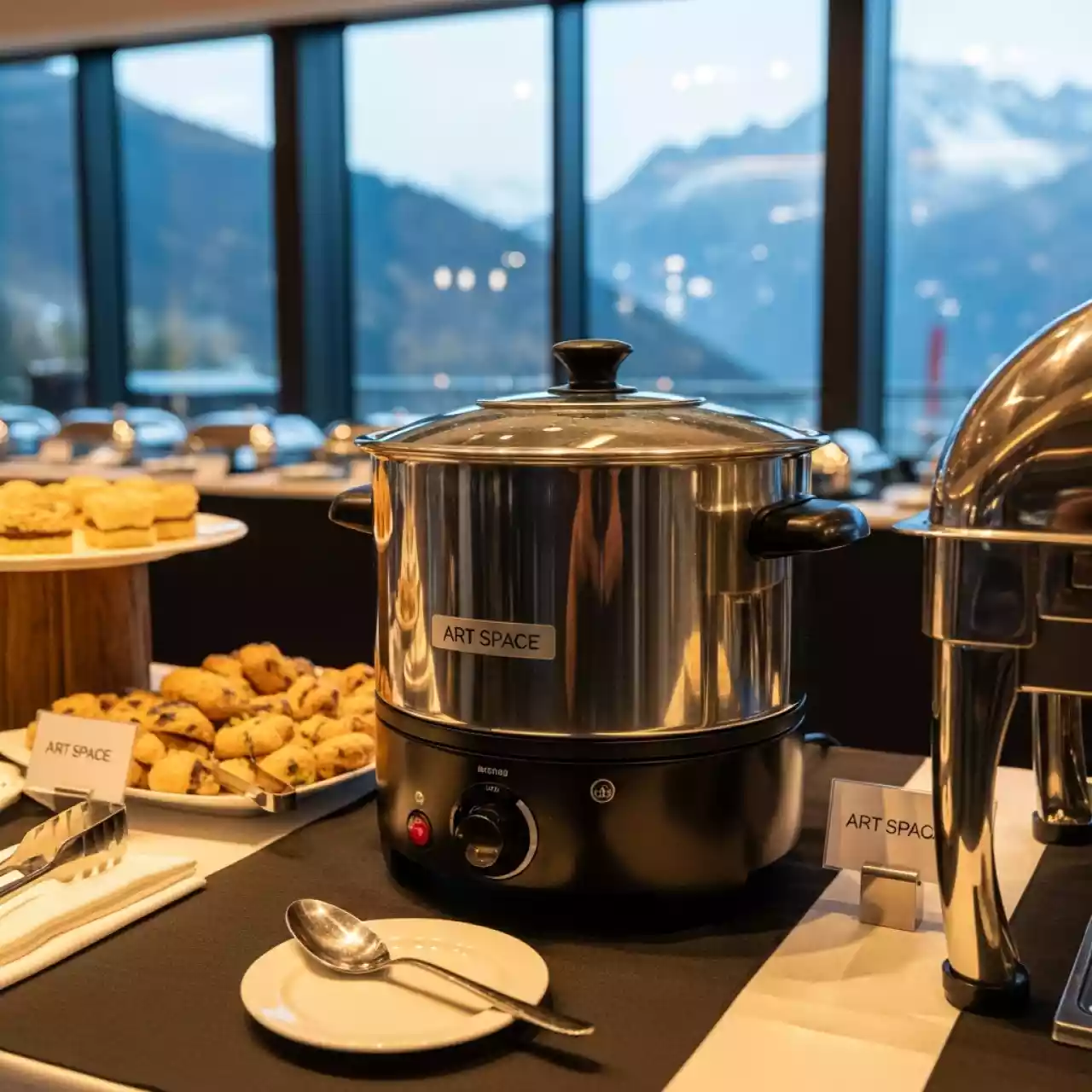 Аренда Мармиты электрические для супа на курорте «Газпром» (Альпика) — ART SPACE