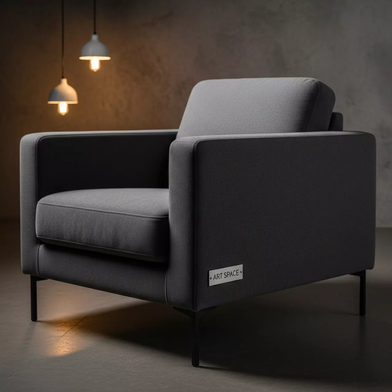 Аренда Мартинка ЭВАНС дымчатая в Green Flow Hotel — ART SPACE