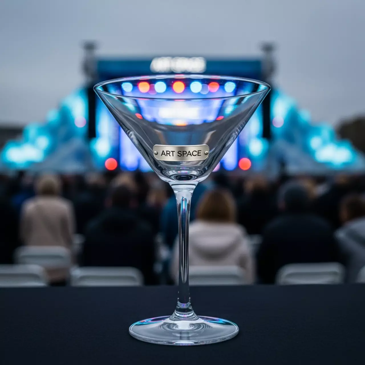 Аренда Мартинка ЭВАНС прозрачная в Ледовом дворце «Айсберг» — ART SPACE