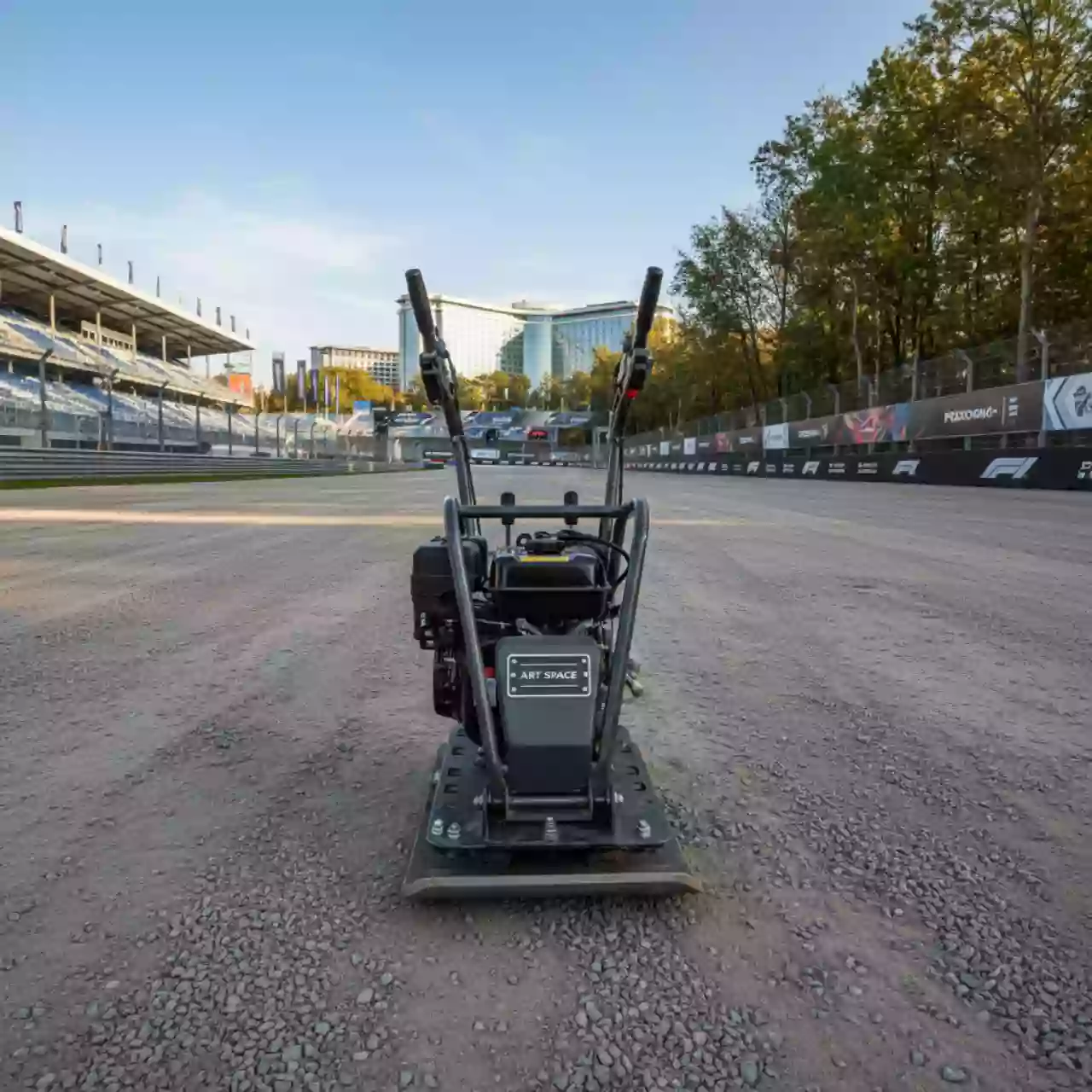 Аренда Марзан для BW 520 в санатории «Октябрьский» — ART SPACE