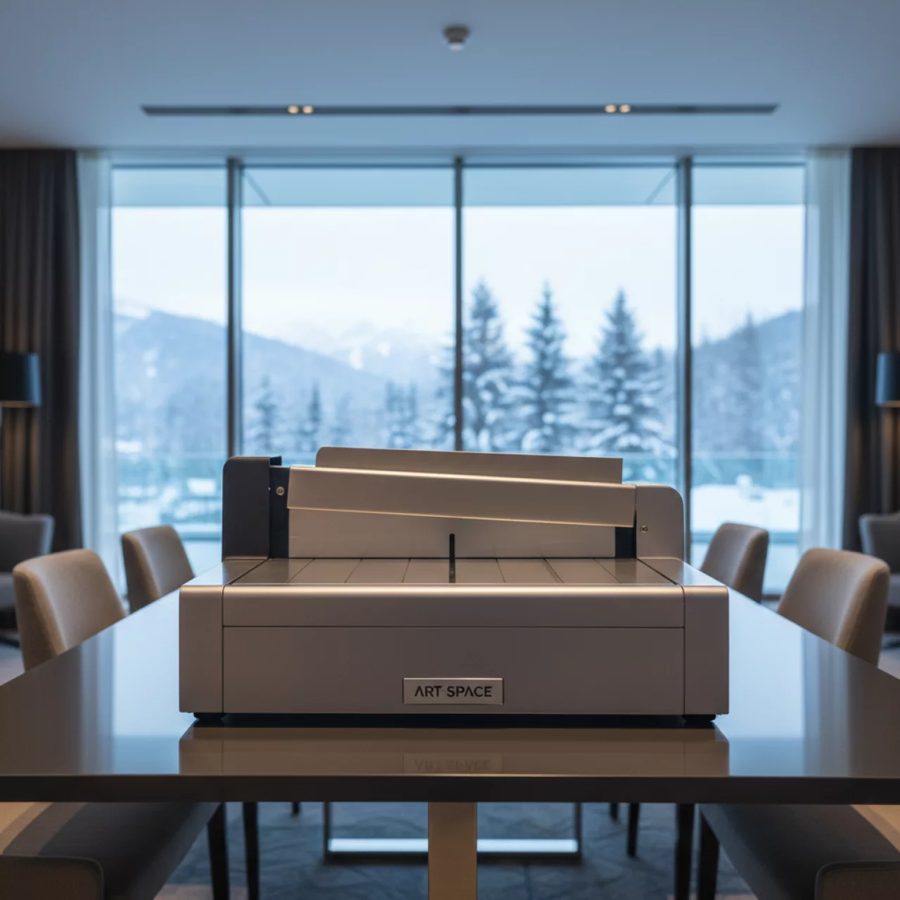 Аренда Марзан для резака Dahle 848 858 в Mövenpick Hotel — ART SPACE