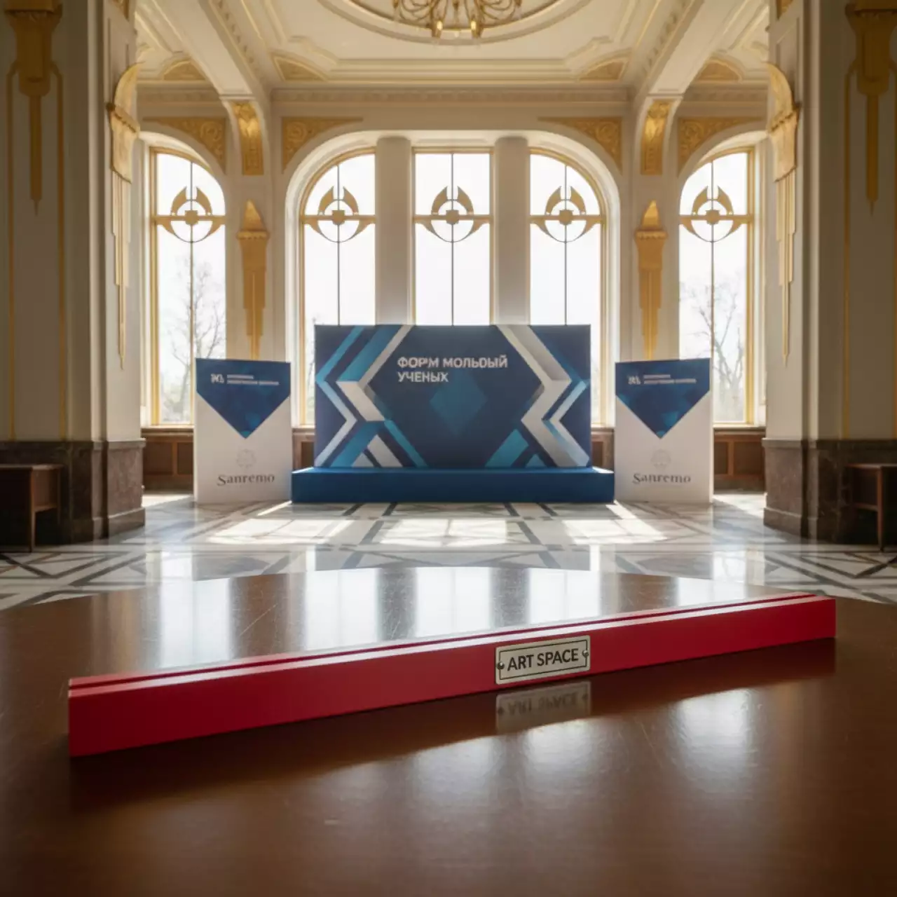 Аренда Марзан для серии Ideal 5560 551 в ресторане «Sanremo» — ART SPACE