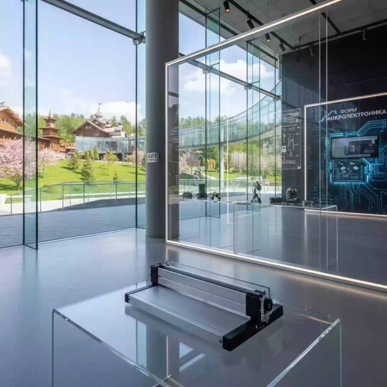 Аренда Марзан Grafalex Bulros 7208 в этно-парке «Моя Россия» — ART SPACE