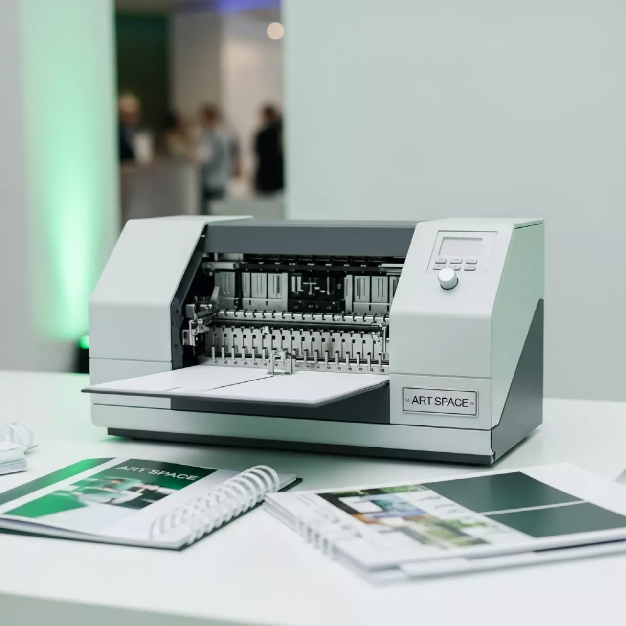 Аренда Машина для V образного скрепления книг VS 700 B в Panorama by Mercure — ART SPACE