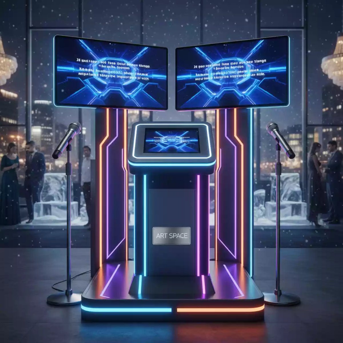 Аренда Машина караоке в Mövenpick Hotel — ART SPACE